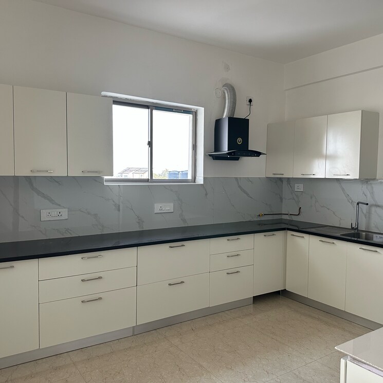 Kitchen, om-sree-signet 3 Bedroom 2745 Sq.Ft. Apartment In Yapral Hyderabad 7990731