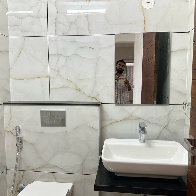 Bathroom, om-sree-signet 3 Bedroom 2745 Sq.Ft. Apartment In Yapral Hyderabad 7990731