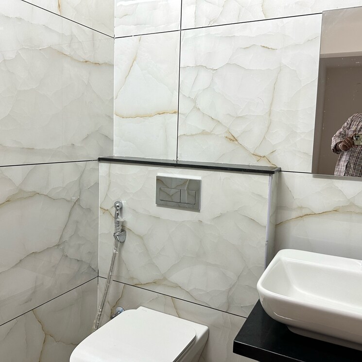 Bathroom, om-sree-signet 3 Bedroom 2745 Sq.Ft. Apartment In Yapral Hyderabad 7990731