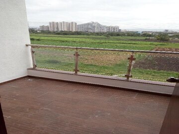 Balcony in 2 BHK Apartment at Venkatesh Graffiti, Keshav Nagar – for Rent