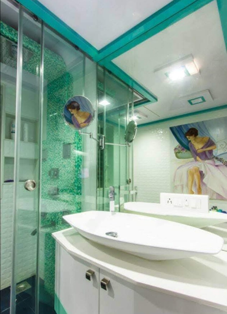 Bathroom, omkar-vayu 1 Bedroom 450 Sq.Ft. Apartment In Mahim Mumbai 7990743