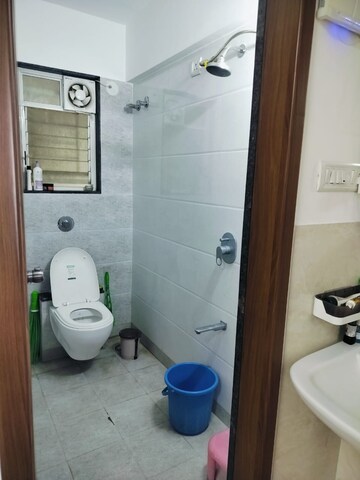 Bathroom in 2 BHK Apartment at Venkatesh Graffiti, Keshav Nagar – for Rent