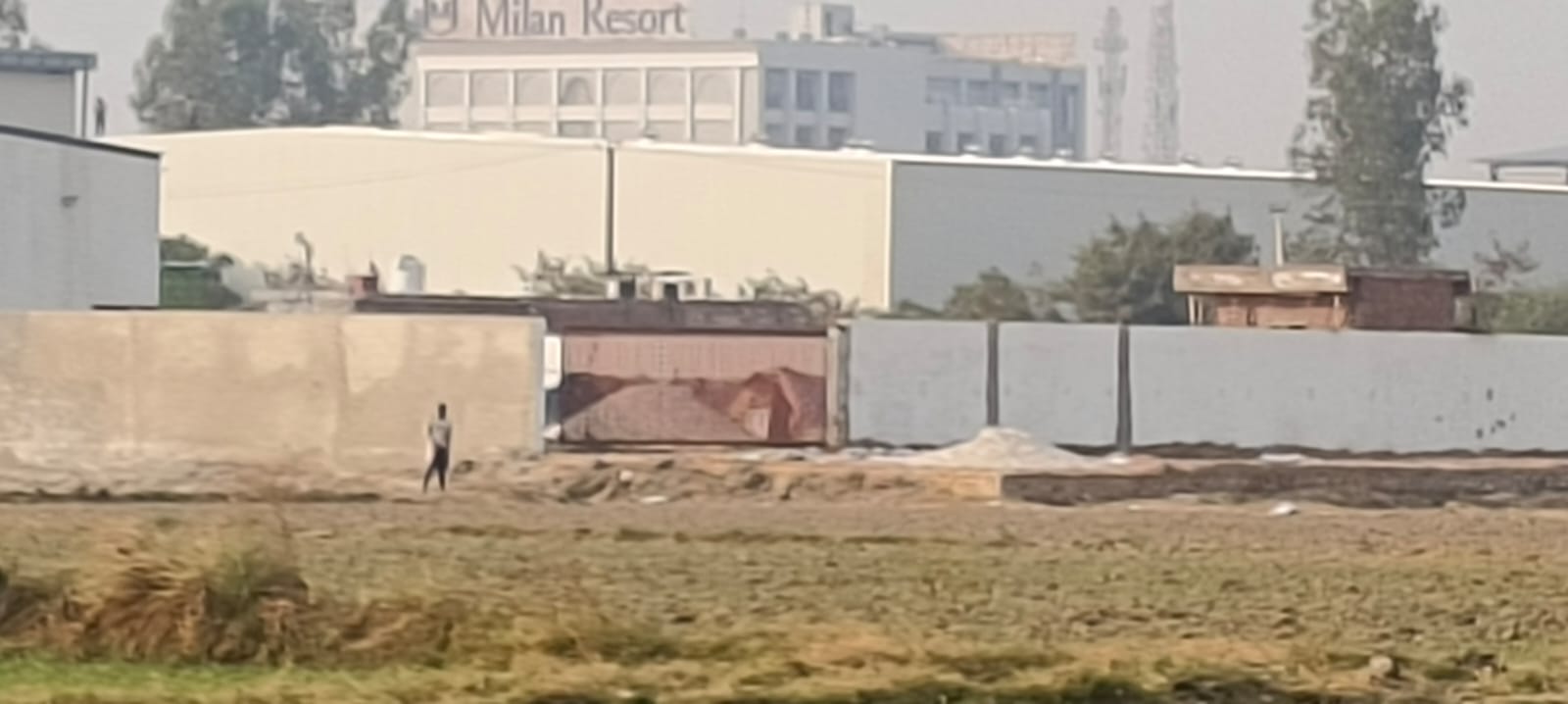 Industrial Plot For Sale in Dream Home 