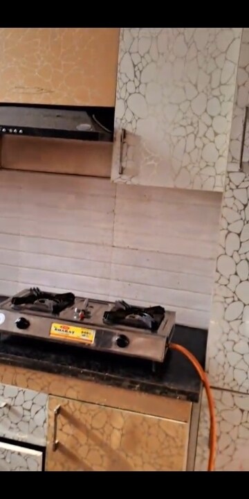 Kitchen in 3 BHK Apartment at Auric City Homes, Sector 82 – for Rent