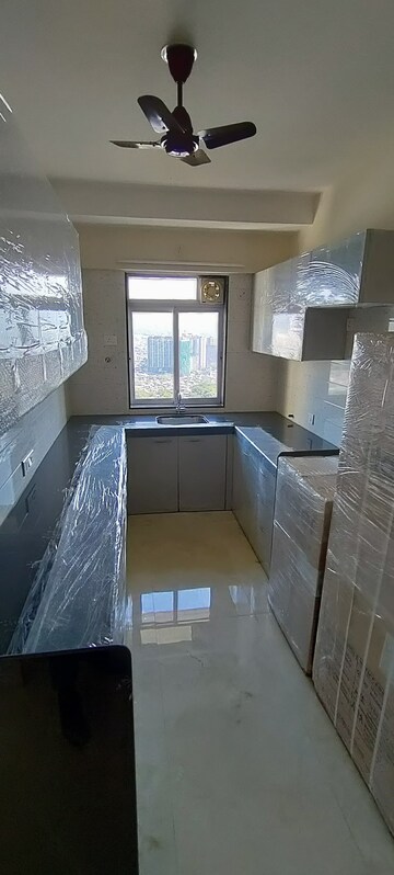 Kitchen in 2 BHK Apartment at Sethia Imperial Avenue, Malad East – for Sale