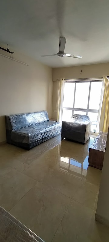 Living Room in 2 BHK Apartment at Sethia Imperial Avenue, Malad East – for Sale