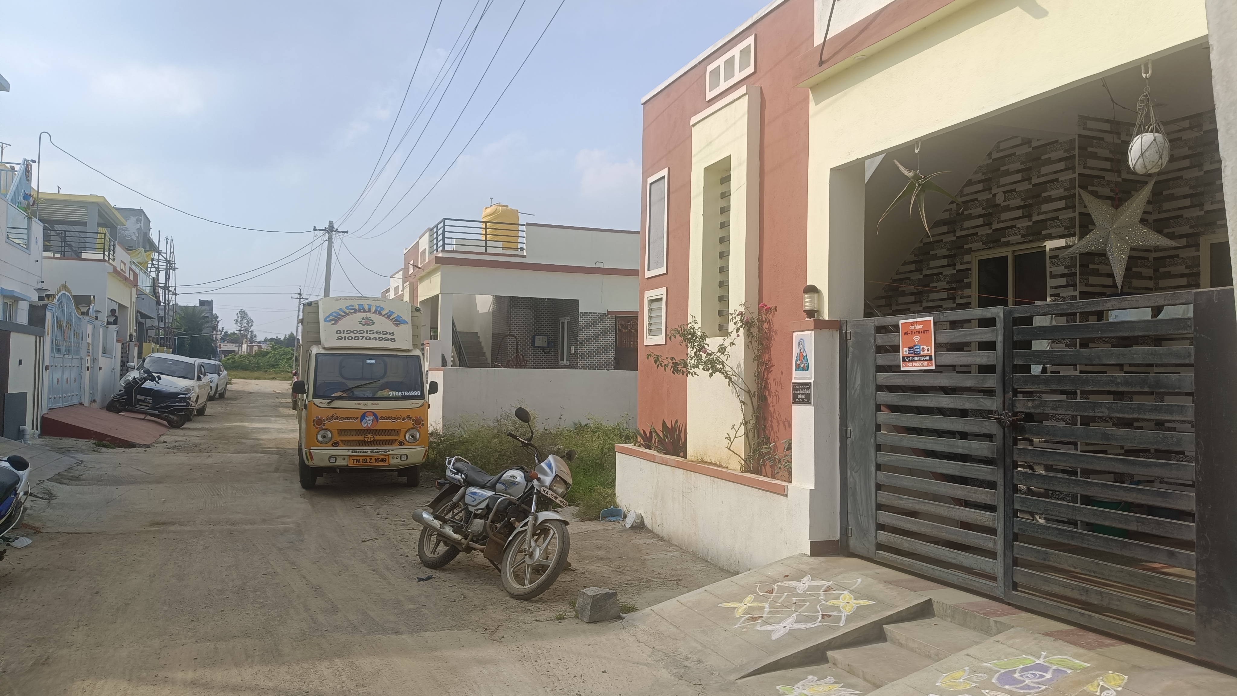 2 BHK + Pooja Room Villa For Sale in Jh Developers 