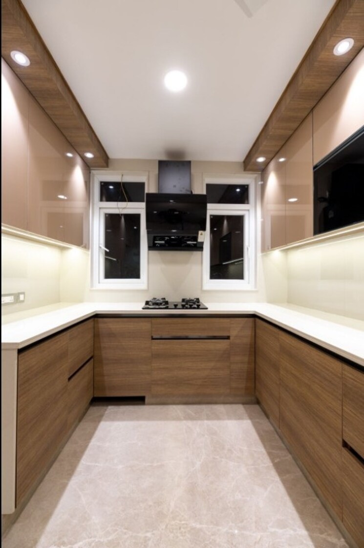 Kitchen, sector 71 3 Bedroom 1850 Sq.Ft. Builder Floor In Sector 71 Gurgaon 7990835