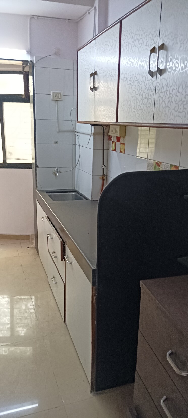 Kitchen, rna-ng-paradise 2 Bedroom 1000 Sq.Ft. Apartment In Mira Road Thane 7990845
