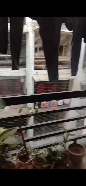Balcony in 2 BHK Apartment at Sahaj Solarium, Vasna – for Rent