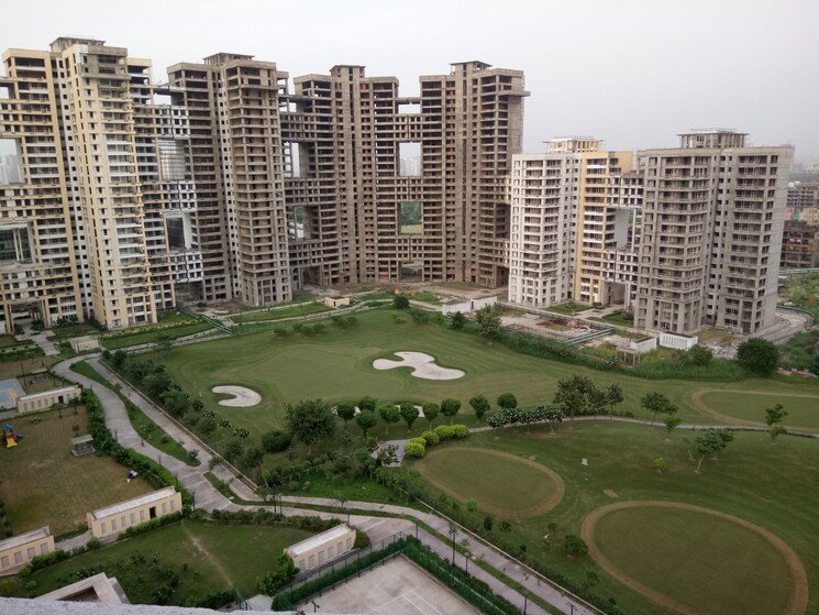 Exterior View, jaypee-greens-pavilion-heights-2 3 Bedroom 1960 Sq.Ft. Apartment In Sector 128 Noida 7990875