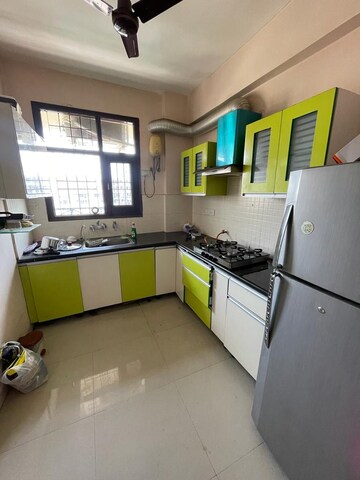Master Bedroom in 3 BHK Apartment at Raglan Gulmohar Trends, Dhakoli Village – for Rent