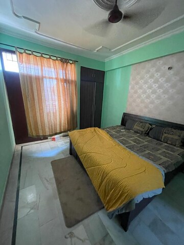 Master Bedroom in 3 BHK Apartment at Raglan Gulmohar Trends, Dhakoli Village – for Rent