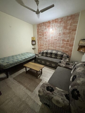 Bedroom in 3 BHK Apartment at Raglan Gulmohar Trends, Dhakoli Village – for Rent