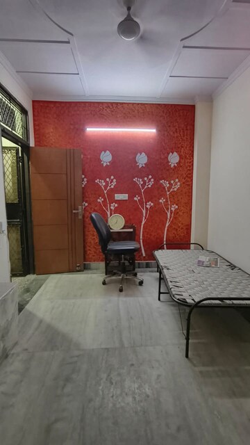 Living Room in 1 BHK Builder Floor at Govindpuri – for Rent