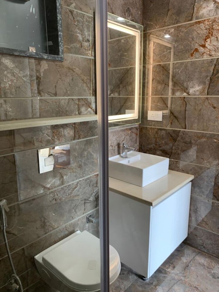 Kitchen, bptp-parkland-pride 4 Bedroom 350 Sq.Ft. Builder Floor In Sector 77 Faridabad 7990922