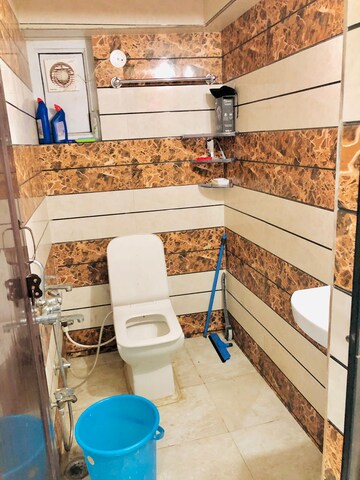 Bathroom in 2 BHK Apartment at The Vegas, Sector 16b Dwarka – for Rent
