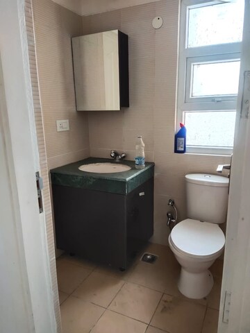Bathroom in 2 BHK Builder Floor at Sector 14 – for Rent