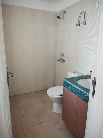 Bathroom in 2 BHK Builder Floor at Sector 14 – for Rent