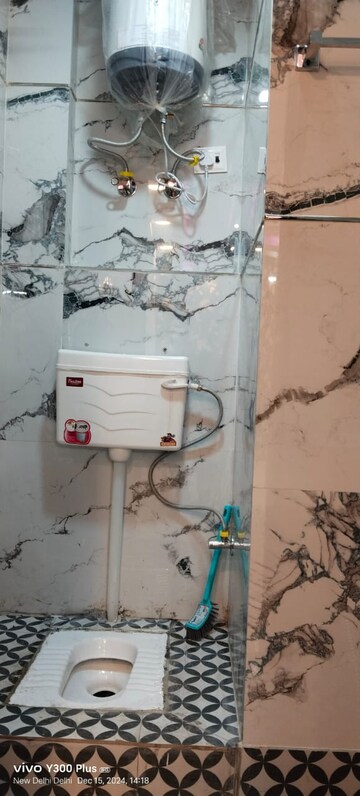 Bathroom in 3 BHK Builder Floor at Govindpuri – for Rent