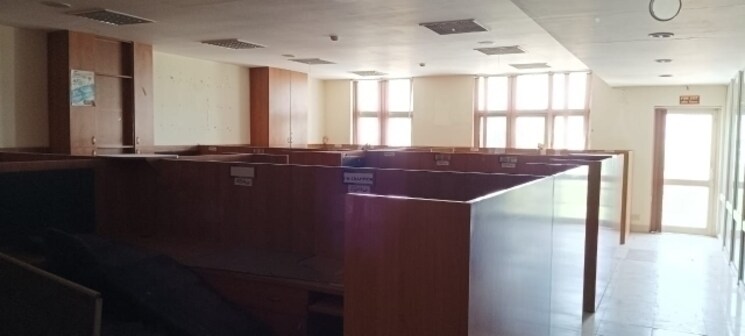 Floor Plan, sector 14 Commercial Office Space 2300 Sq.Ft. In Sector 14 Gurgaon 7990946