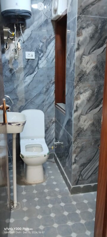 Bathroom in 2 BHK Builder Floor at Govindpuri – for Sale