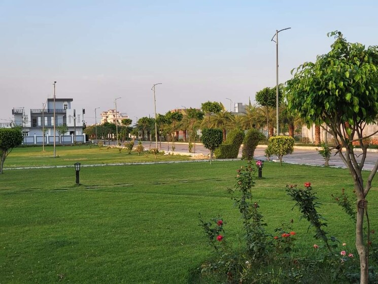 Garden, wing-lucknow-greens-plots  1000 Sq.Ft. Plot In Sultanpur Road Lucknow 7990950