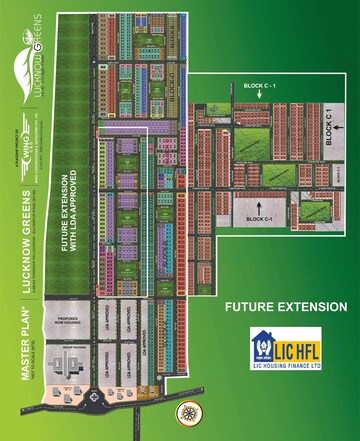   Plot at Wing Lucknow Greens Plots, Sultanpur Road – for Sale