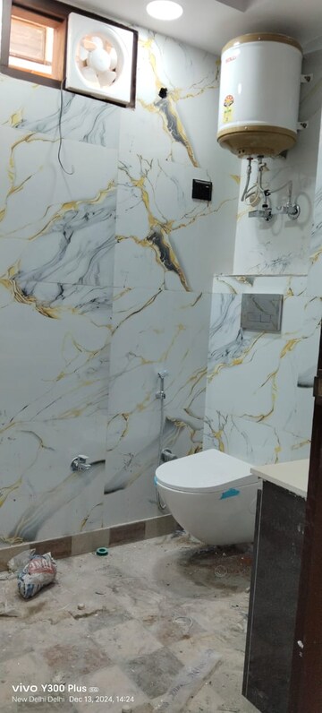 Bathroom in 3 BHK Builder Floor at Govindpuri – for Sale