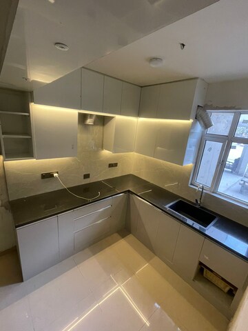 Kitchen in 3 BHK Apartment at ROF Aalayas Phase 2, Sector 102 – for Rent