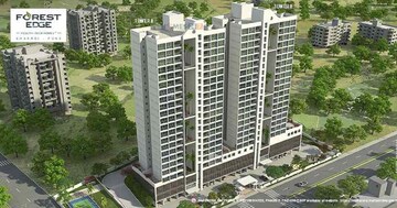 2 BHK Apartment For Resale in Forest Edge Phase 2 Kharadi Pune  7990961