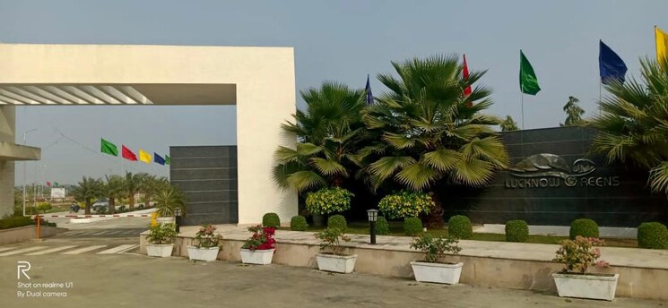 Exterior View, wing-lucknow-greens-plots  1250 Sq.Ft. Plot In Sultanpur Road Lucknow 7990965