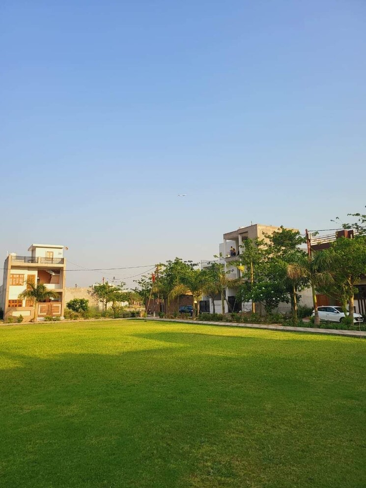 Exterior View, wing-lucknow-greens-plots  1250 Sq.Ft. Plot In Sultanpur Road Lucknow 7990965