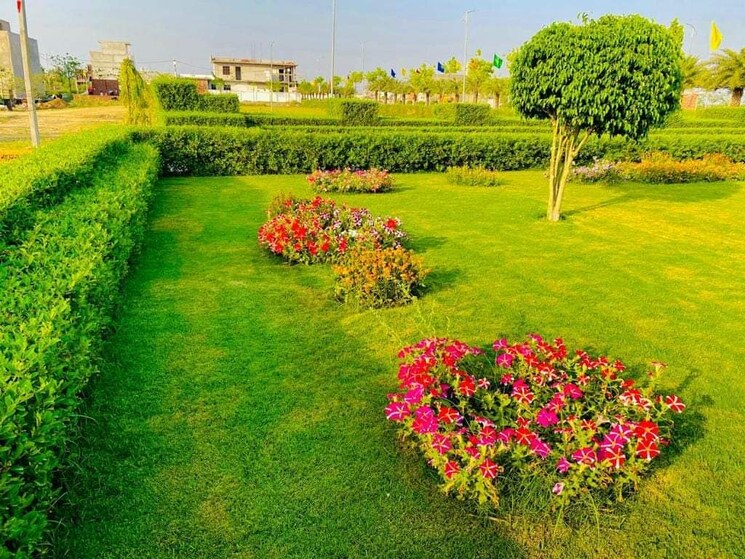 Garden, wing-lucknow-greens-plots  1250 Sq.Ft. Plot In Sultanpur Road Lucknow 7990965