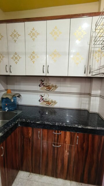 Kitchen in 1 BHK Builder Floor at Govindpuri – for Rent