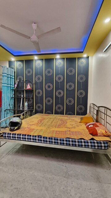 Bedroom in 1 BHK Builder Floor at Govindpuri – for Rent