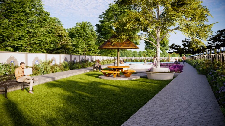 Garden, ajmer road  111 Sq.Yd. Plot In Ajmer Road Jaipur 7990984