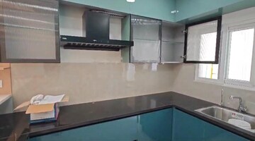 Kitchen in 3 BHK Apartment at Ambience Courtyard, Manikonda – for Rent