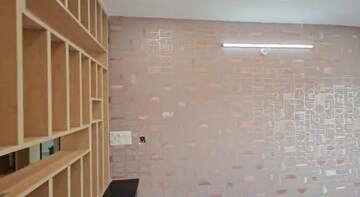 Bathroom in 3 BHK Apartment at Ambience Courtyard, Manikonda – for Rent