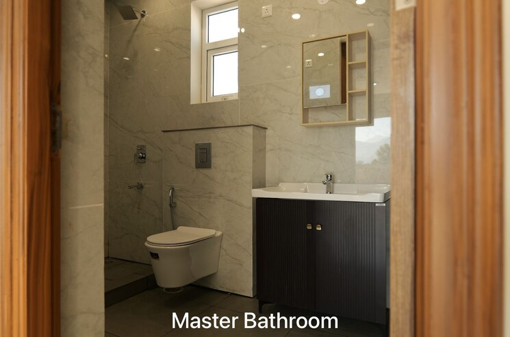 Bathroom, sahastradhara road 3.5 Bedroom 2200 Sq.Ft. Villa In Sahastradhara Road Dehradun 7991003