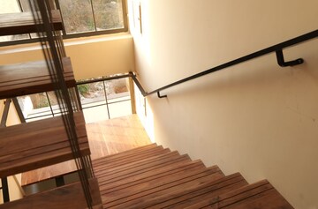 Staircase in 3.5 BHK Villa at Sahastradhara Road – for Sale