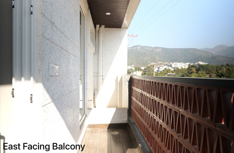 Balcony, sahastradhara road 3.5 Bedroom 2200 Sq.Ft. Villa In Sahastradhara Road Dehradun 7991003