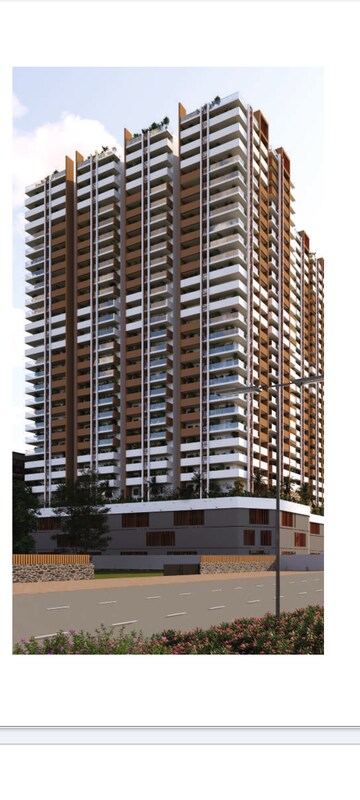 2 BHK Apartment – Exterior View View at Lahari Twins, Miyapur - for Sale