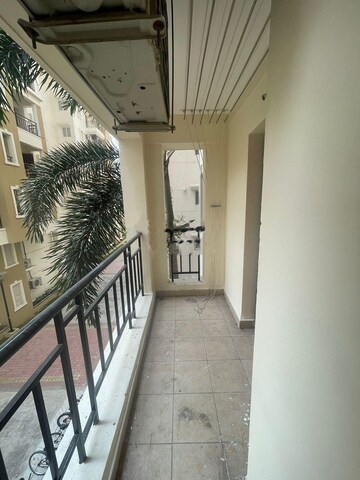 Balcony in 3 BHK Apartment at ASBL Spire, Kokapet – for Rent