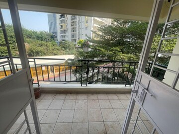 Balcony in 3 BHK Apartment at ASBL Spire, Kokapet – for Rent