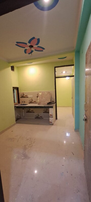Living Room in 1 BHK Independent House at New Ashok Nagar – for Rent