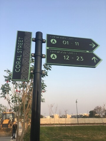  Plot – Exterior View View at BPTP District Phase 2, Sector 84 - for Sale