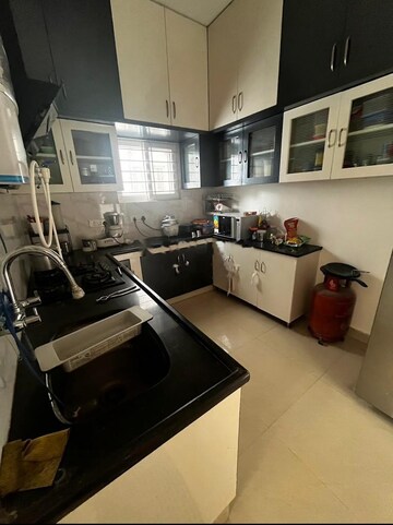 Team Area in 2 BHK Apartment at Sahasraa Aurelija, Kondapur – for Rent