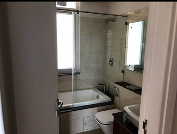 Attached Bathroom in 3 BHK Apartment at DLF The Primus, Sector 82a – for Rent