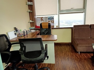 Team Area in  Office Space at Haware Infotech Park, Sector 30 – for Rent